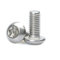 M5*45mm Stainless Steel SS304 SS316 A2 A4 Hexalobular Socket Pan Head Security Screw